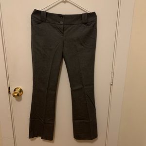Gray Trousers The Limited